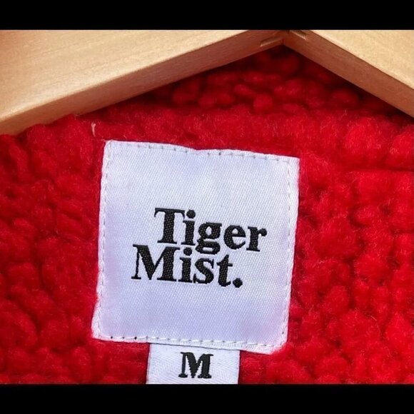 Tiger Mist Red Teddy Coat medium - Picture 2 of 7